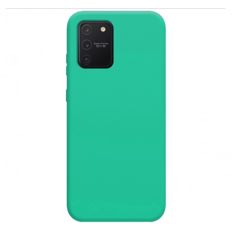 Funda Silicona Líquida Ultra Suave para Samsung Galaxy S10 Lite color Verde