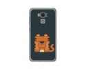 Funda Gel Tpu para Asus Zenfone 3 Max 5.5" Zc553Kl Diseño Tigre Dibujos