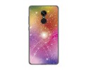 Funda Gel Tpu para Xiaomi Redmi Note 4X / Note 4 Version Global Diseño Abstracto Dibujos