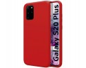 Funda Silicona Líquida Ultra Suave para Samsung Galaxy S20+ Plus color Roja