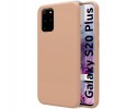 Funda Silicona Líquida Ultra Suave para Samsung Galaxy S20+ Plus color Rosa
