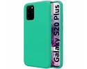 Funda Silicona Líquida Ultra Suave para Samsung Galaxy S20+ Plus color Verde