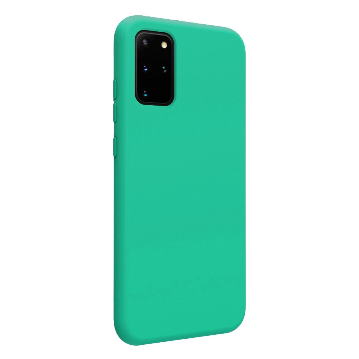 Funda Silicona Líquida Ultra Suave para Samsung Galaxy S20+ Plus color Verde