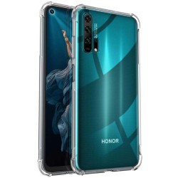 Funda Gel Tpu Anti-Shock Transparente para Huawei Honor 20 Pro 2