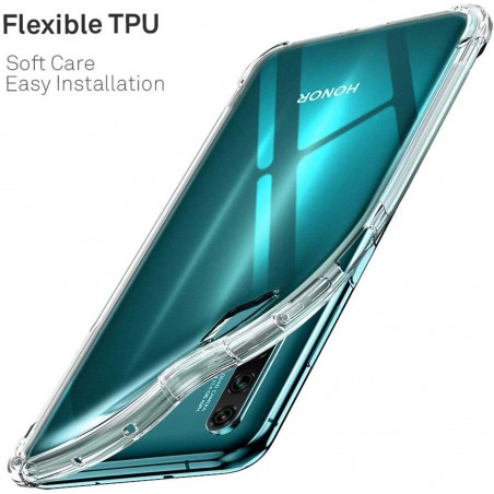 Funda Gel Tpu Anti-Shock Transparente para Huawei Honor 20 Pro