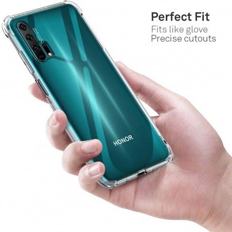 Funda Gel Tpu Anti-Shock Transparente para Huawei Honor 20 Pro