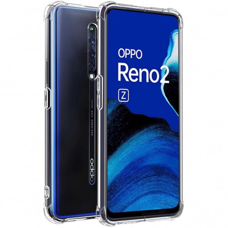 Funda Gel Tpu Anti-Shock Transparente para Oppo Reno 2Z