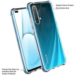 Funda Gel Tpu Anti-Shock Transparente para Realme X3 SuperZoom / X50 5G 2