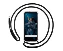 Funda Colgante Transparente para Huawei Honor 20 Pro con Cordon Negro