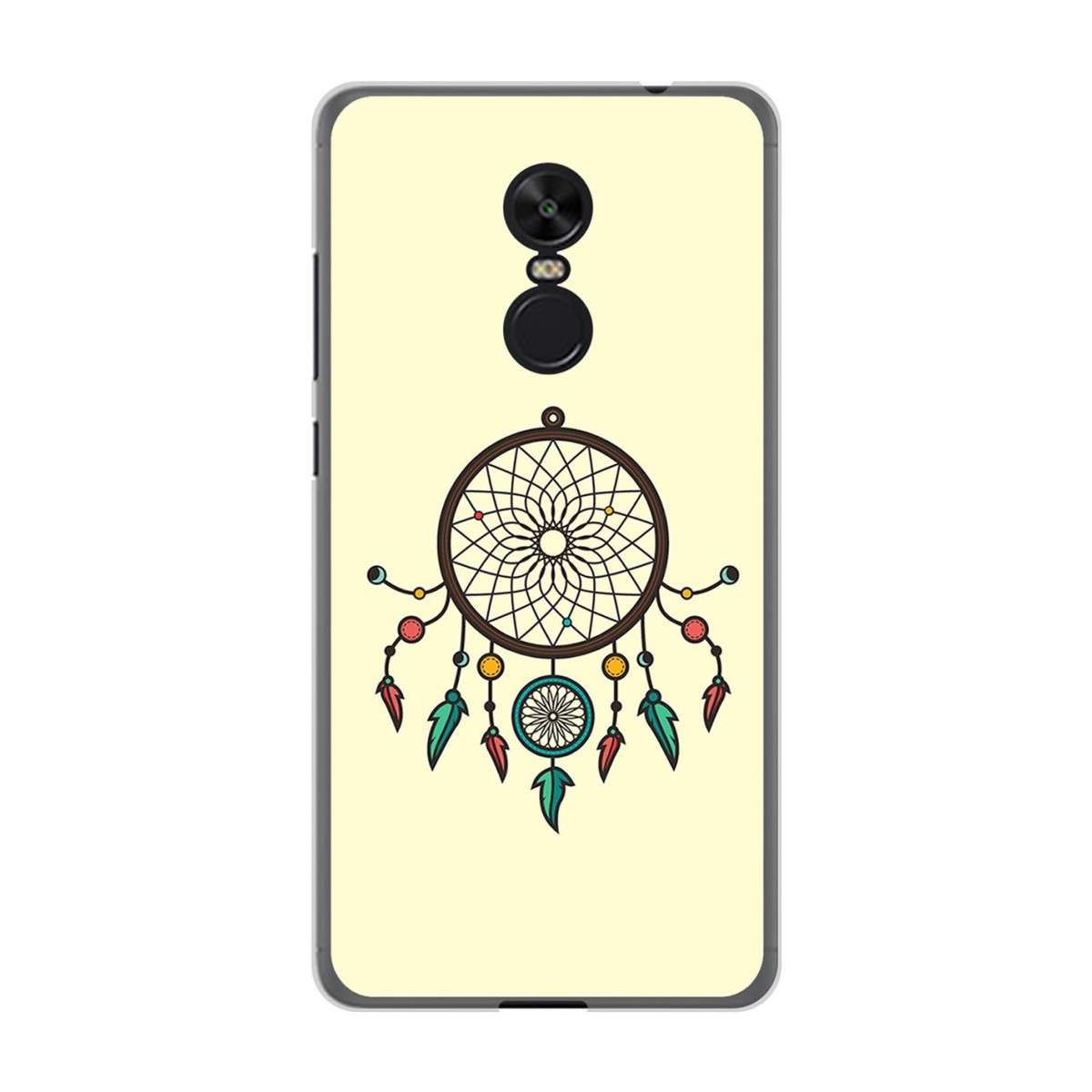 Funda Gel Tpu para Xiaomi Redmi Note 4X / Note 4 Version Global Diseño Atrapasueños Dibujos