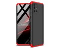 Funda Carcasa GKK 360 para Samsung Galaxy A51 Color Negra / Roja