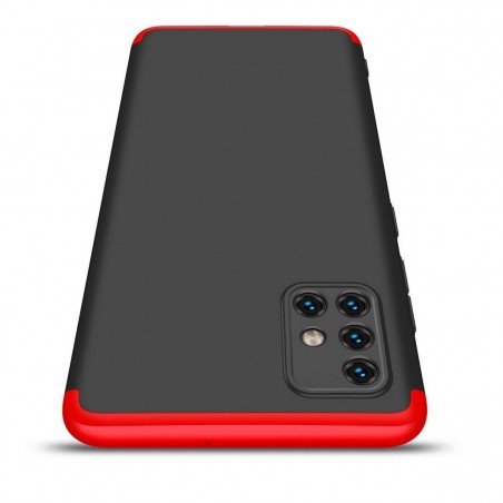 Funda Carcasa GKK 360 para Samsung Galaxy A51 Color Negra / Roja