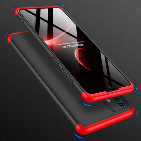 Funda Carcasa GKK 360 para Samsung Galaxy A71 Color Negra / Roja