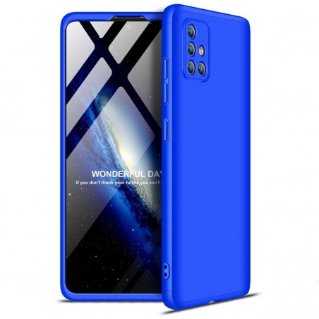 Funda Carcasa GKK 360 para Samsung Galaxy A71 Color Azul
