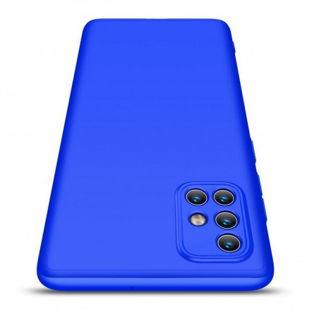 Funda Carcasa GKK 360 para Samsung Galaxy A71 Color Azul