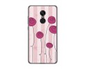 Funda Gel Tpu para Xiaomi Redmi Note 4X / Note 4 Version Global Diseño Flores Vintage Dibujos
