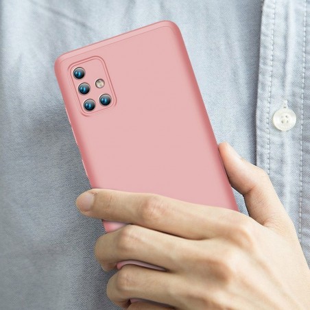 Funda Carcasa GKK 360 para Samsung Galaxy A71 Color Rosa