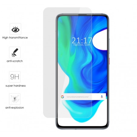 Protector Cristal Templado para Xiaomi POCO F2 Pro Vidrio
