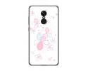 Funda Gel Tpu para Xiaomi Redmi Note 4X / Note 4 Version Global Diseño Flores Minimal Dibujos