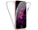 Funda Completa Transparente Pc + Tpu Full Body 360 para Iphone SE 2020