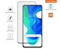 Protector Cristal Templado Completo 5D Full Glue Negro para Xiaomi POCO F2 Pro