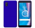 Funda Silicona Gel TPU Azul para Alcatel 1B 2020