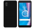 Funda Silicona Gel TPU Negra para Alcatel 1B 2020