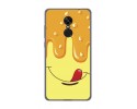 Funda Gel Tpu para Xiaomi Redmi Note 4X / Note 4 Version Global Diseño Helado Vainilla Dibujos