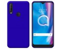 Funda Silicona Gel TPU Azul para Alcatel 1S 2020 / 3L 2020