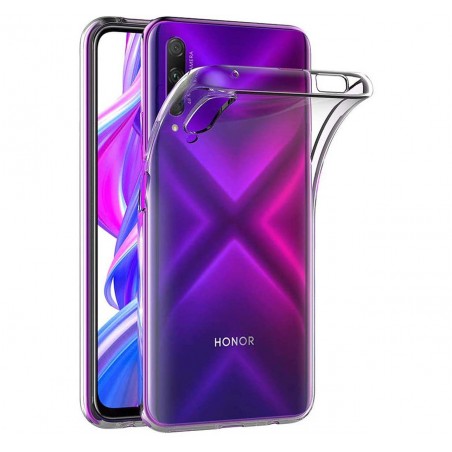 Funda Silicona Gel TPU Transparente para Huawei P Smart Pro