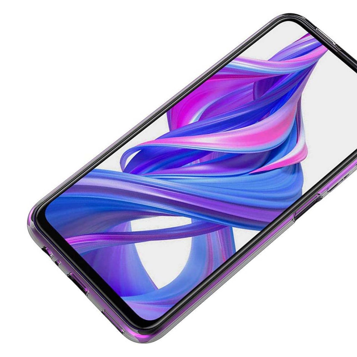 Funda Silicona Gel TPU Transparente para Huawei P Smart Pro