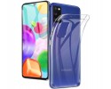 Funda Silicona Gel TPU Transparente para Samsung Galaxy A41