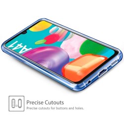 Funda Silicona Gel TPU Transparente para Samsung Galaxy A41 2