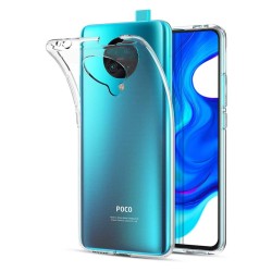 Funda Silicona Gel TPU Transparente para Xiaomi POCO F2 Pro
