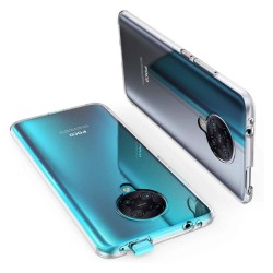 Funda Silicona Gel TPU Transparente para Xiaomi POCO F2 Pro 2
