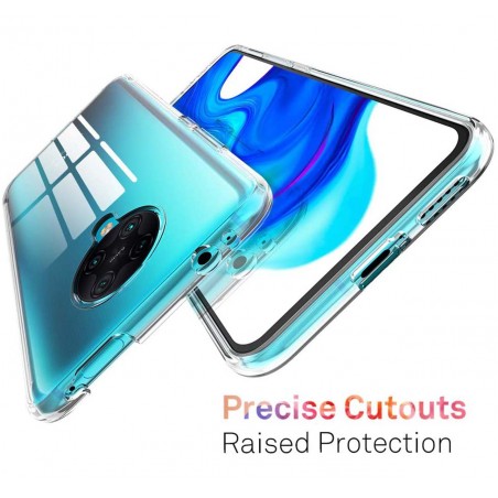 Funda Silicona Gel TPU Transparente para Xiaomi POCO F2 Pro