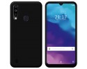 Funda Silicona Gel TPU Negra para Zte Blade A7 2020