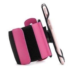 Pulsera Deportiva color Rosa con Brazalete Universal Giratorio para Teléfono 2