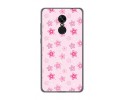 Funda Gel Tpu para Xiaomi Redmi Note 4X / Note 4 Version Global Diseño Flores Dibujos