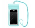 Funda Acuatica Impermeable Universal para Telefono color Verde
