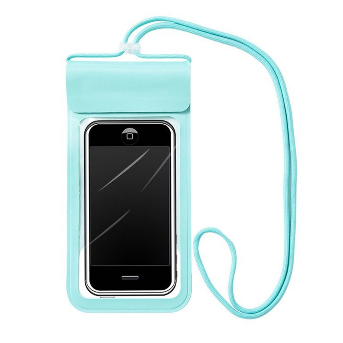 Funda Acuatica Impermeable Universal para Telefono color Verde