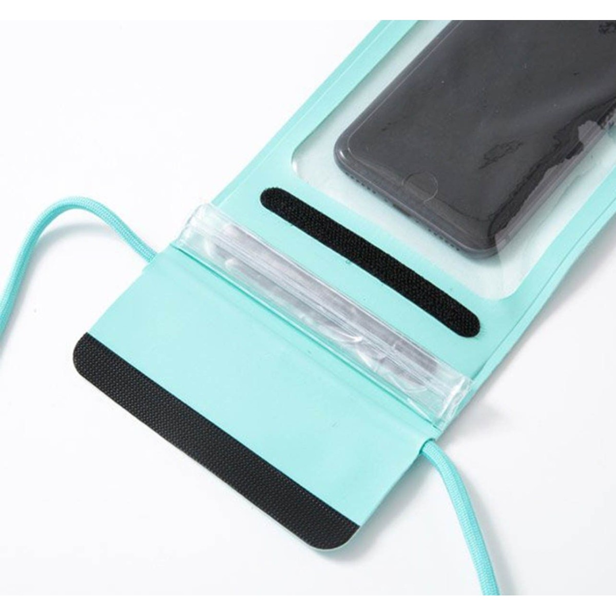 Funda Acuatica Impermeable Universal para Telefono color Verde