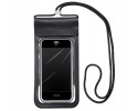 Funda Acuatica Impermeable Universal para Telefono color Negra