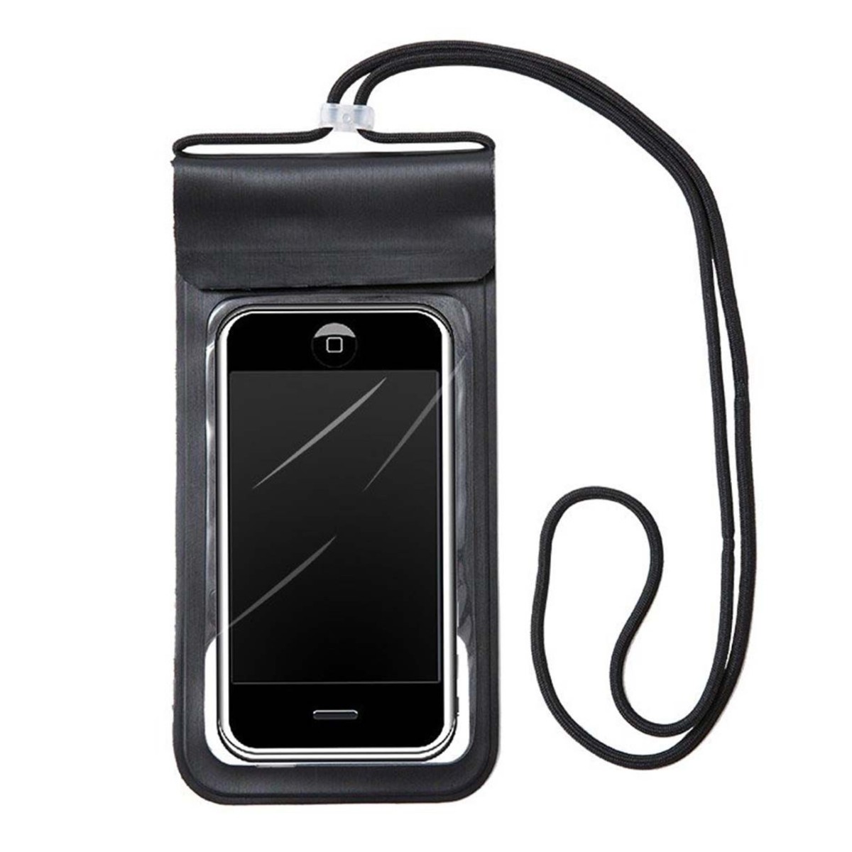 Funda Acuatica Impermeable Universal para Telefono color Negra