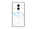 Funda Gel Tpu para Xiaomi Redmi Note 4X / Note 4 Version Global Diseño Informatico Dibujos