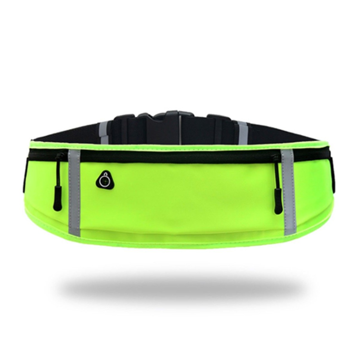 Cinturon Riñonera Reflectante para Correr Color Amarillo