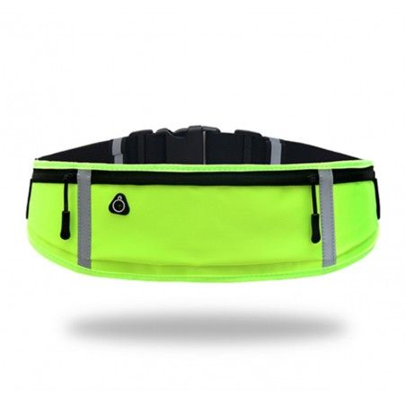 Cinturon Riñonera Reflectante para Correr Color Amarillo