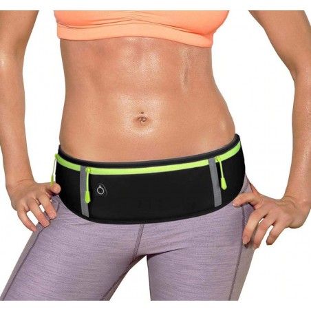 Cinturon Riñonera Reflectante para Correr Color Amarillo
