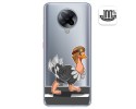 Funda Gel Transparente para Xiaomi POCO F2 Pro diseño Avestruz Dibujos