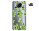 Funda Gel Transparente para Xiaomi POCO F2 Pro diseño Cactus Dibujos